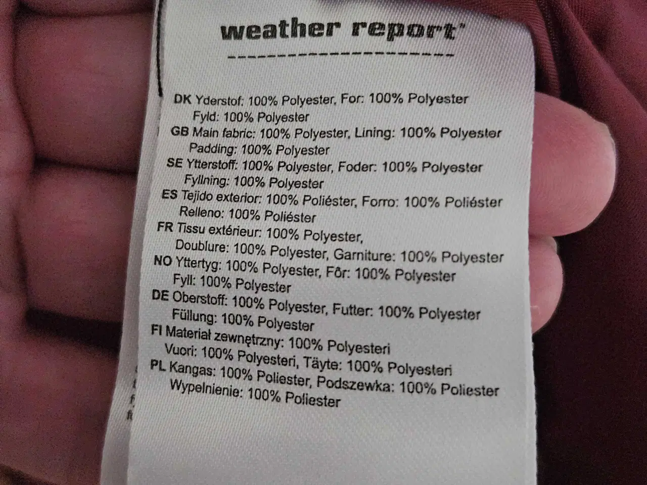 Billede 8 - FLOT WEATHER REPORT JAKKE 