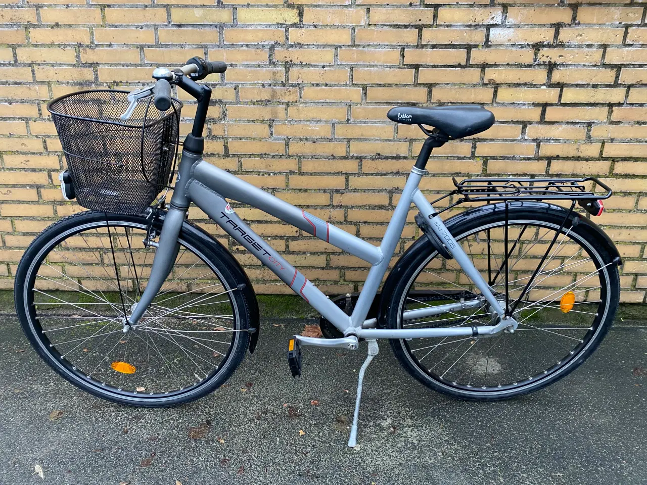 Billede 1 - Target 7005 alu city bike med 7 indvendige gear