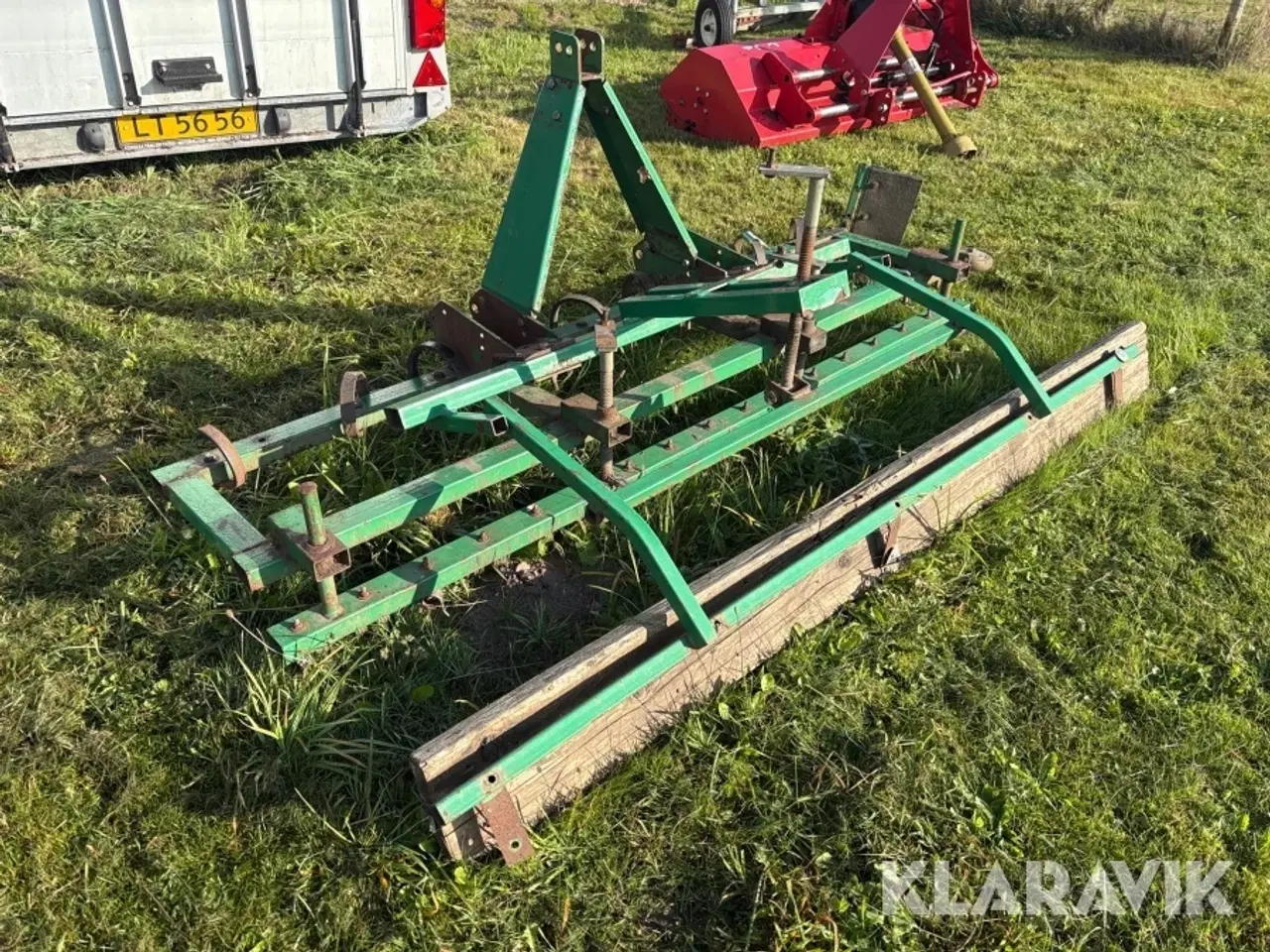 Billede 3 - Harve med planer bræt GFO Italy HARROW HM200