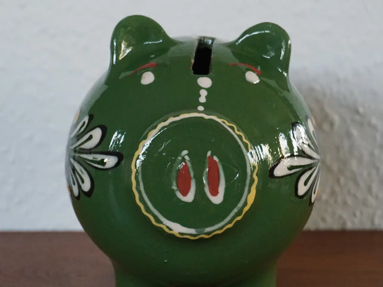 Billede 2 - Vintage sparegris i keramik