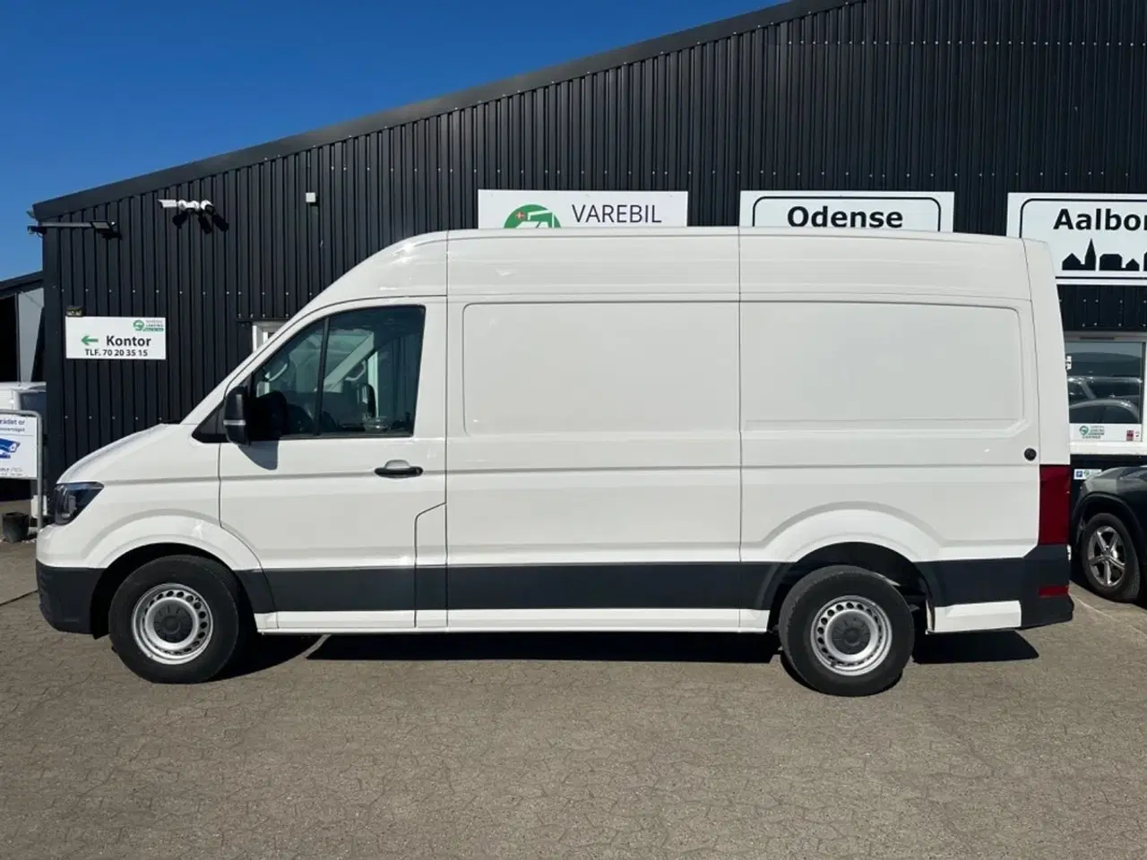 Billede 1 - VW Crafter 35 2,0 TDi 177 Kassevogn L3H3 aut.