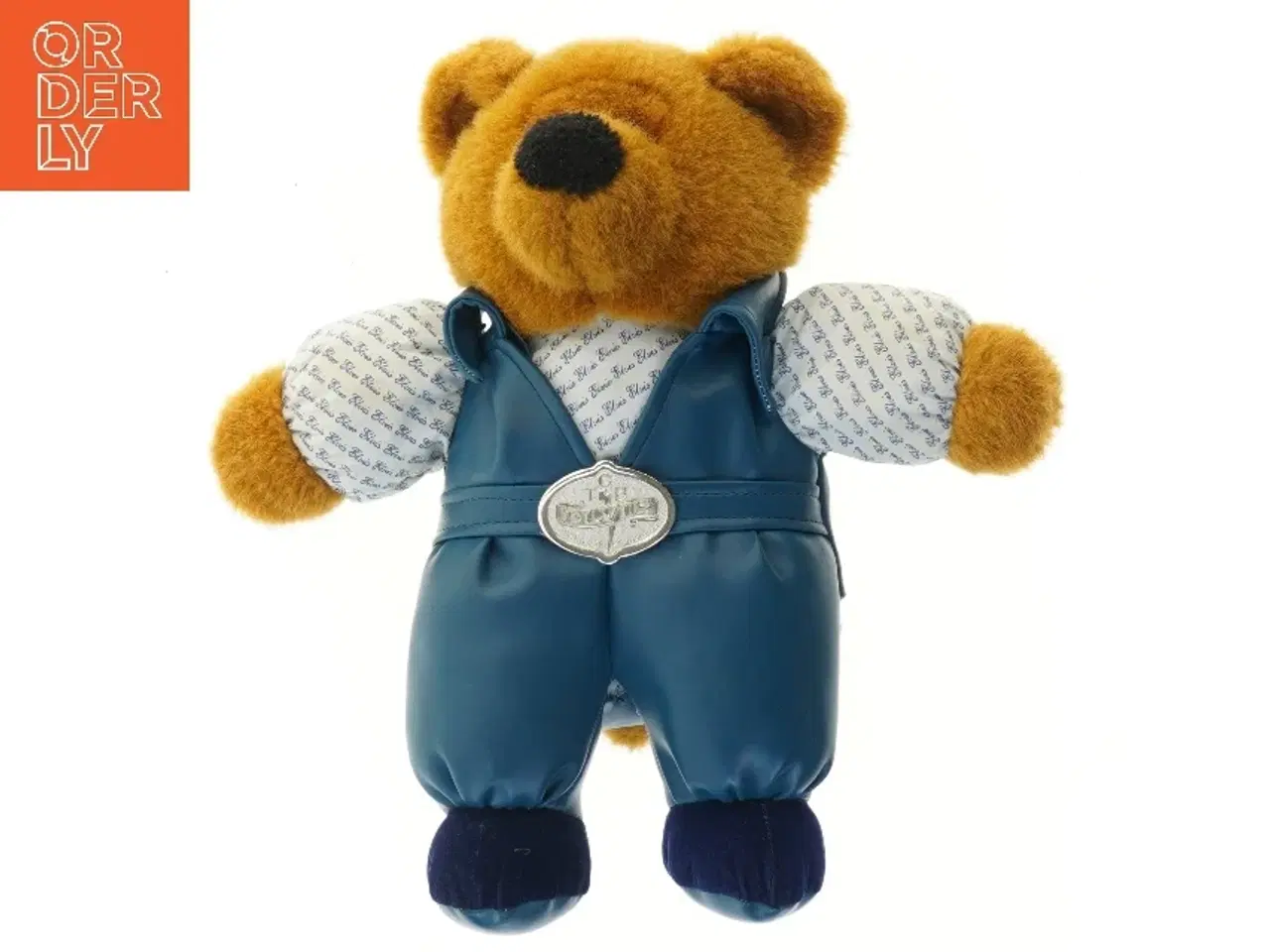 Billede 2 - Teddy og Hund tøjdyr (str. 38 cm)