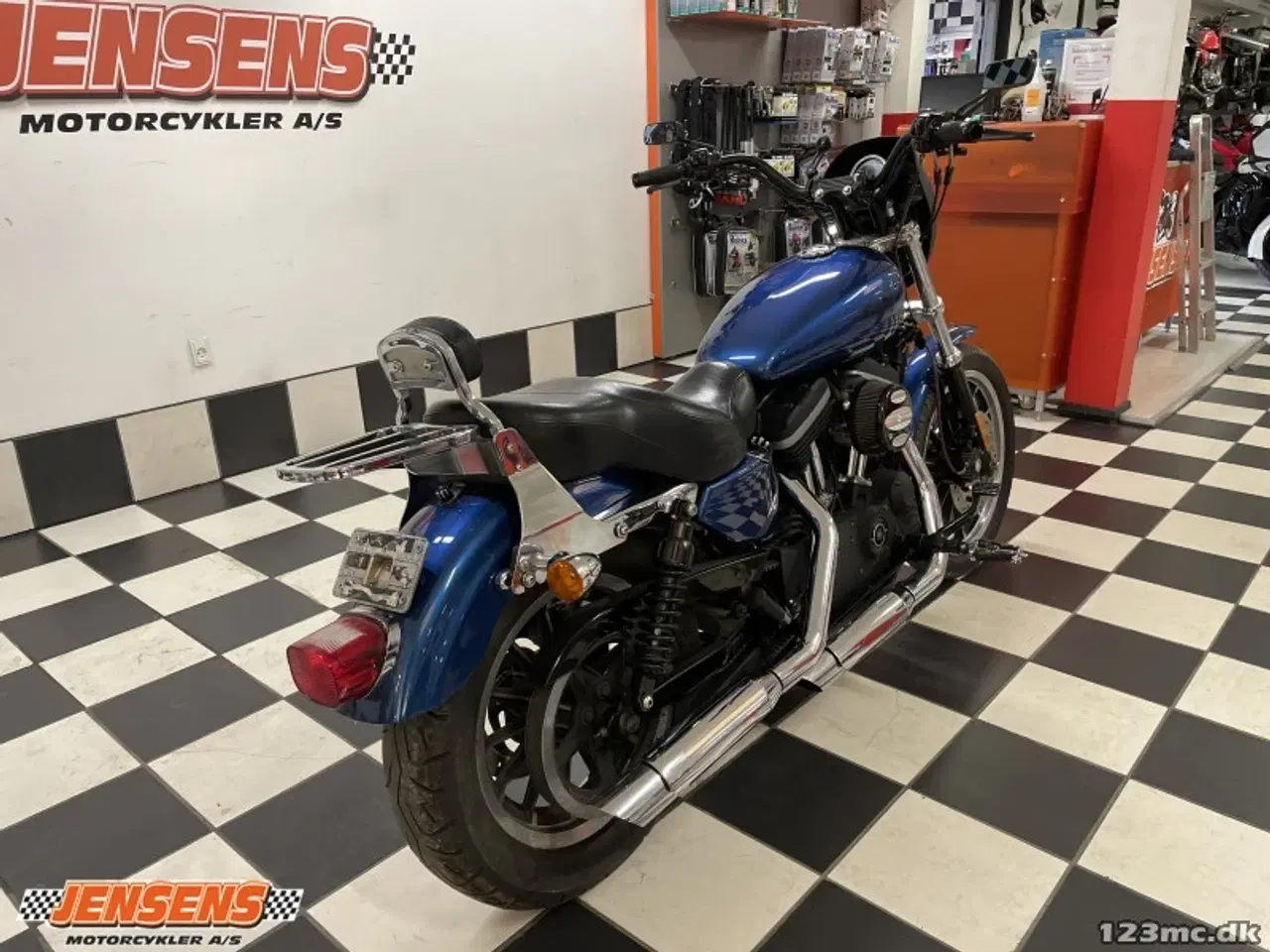 Billede 9 - Harley-Davidson XL883R