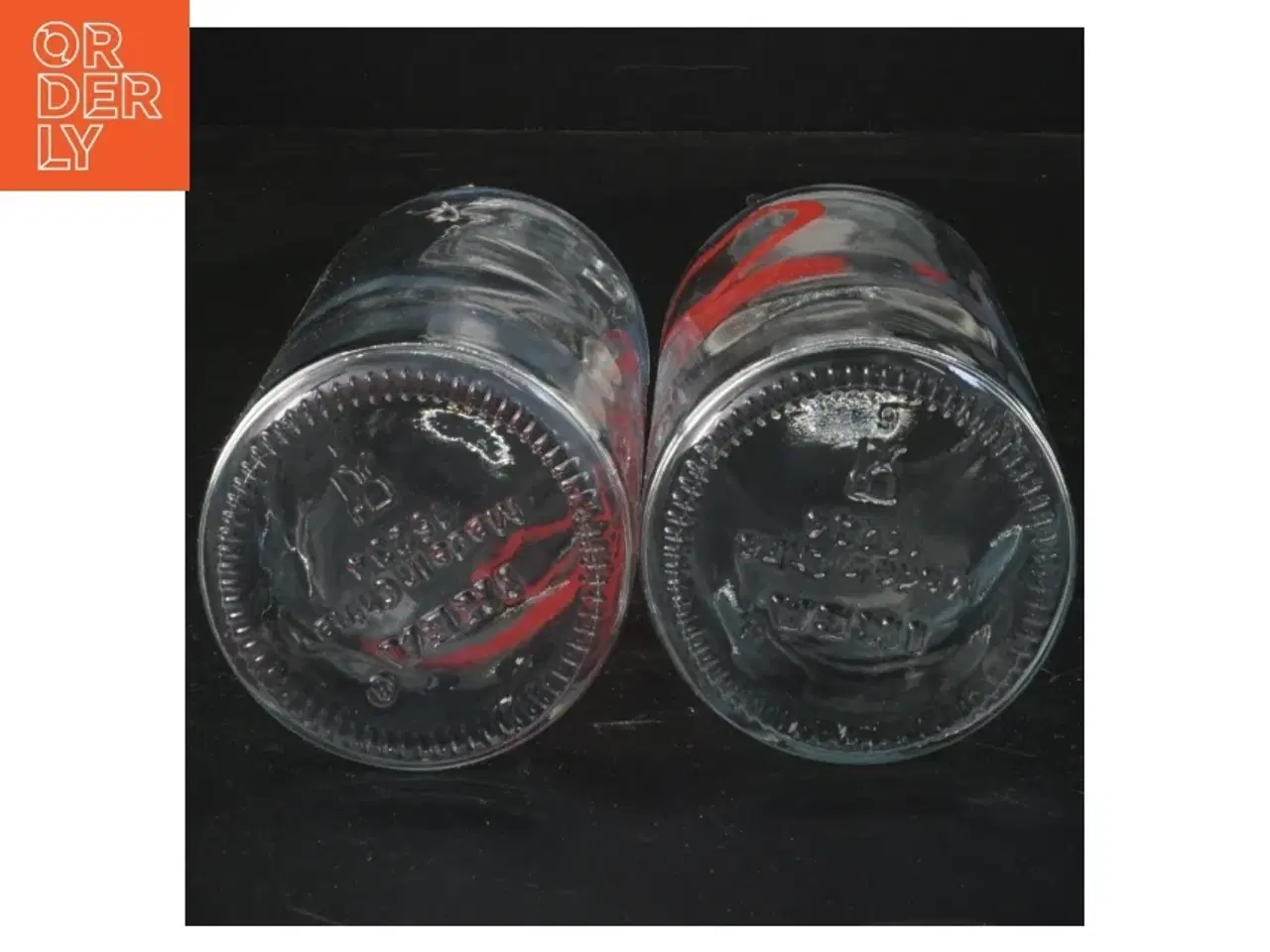 Billede 2 - Glasflasker med hjerte fra IKEA (str. 22 cm)