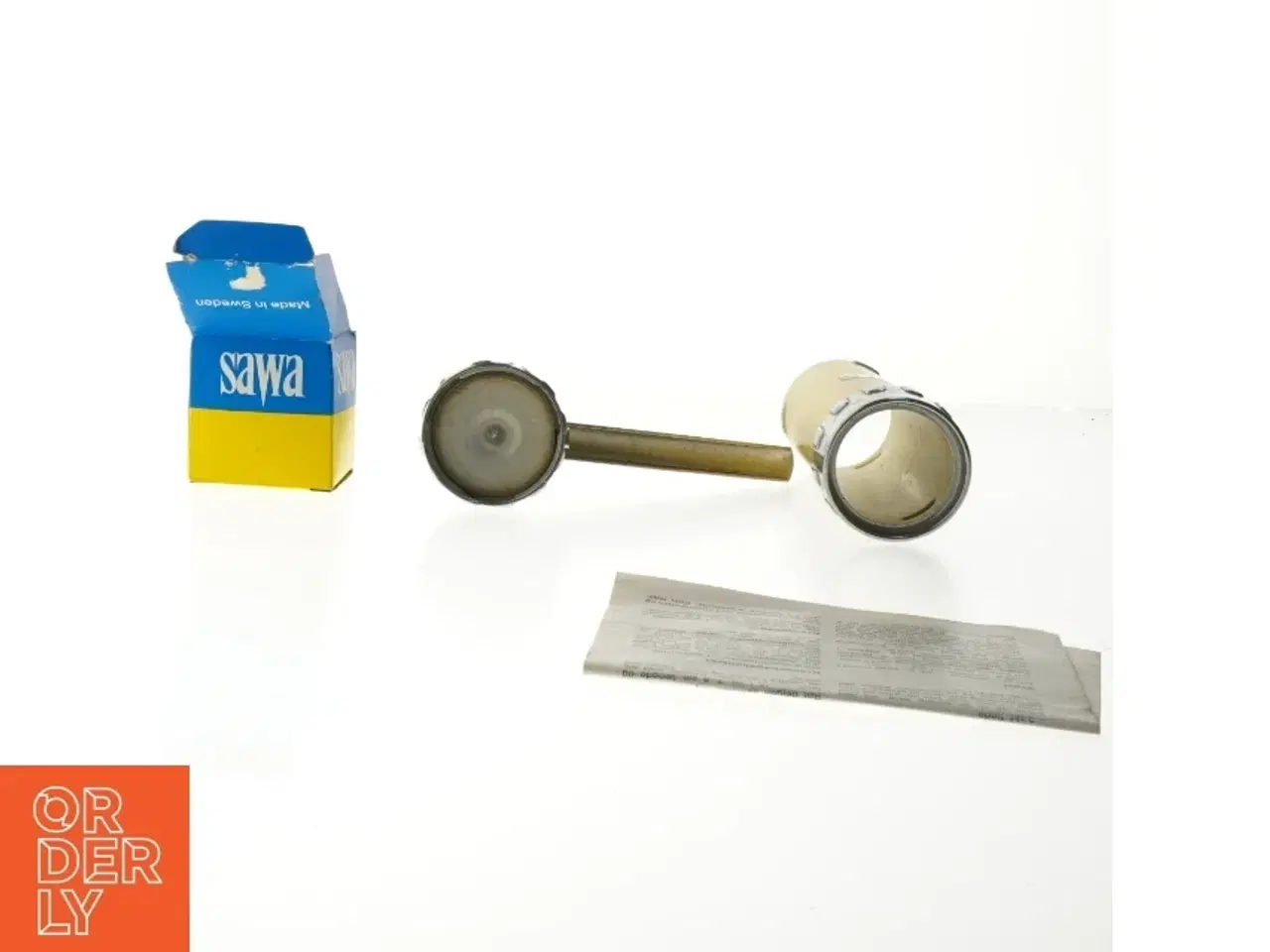 Billede 5 - Retro kagesprøjte fra Sawa 2000 (Længde af sprøjte ca. 25 cm)