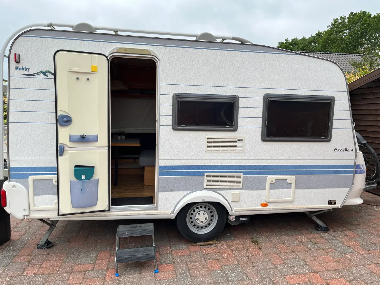 Billede 3 - Hobby 400 Excellent med Mover
