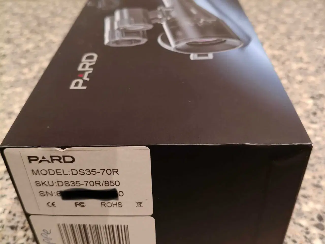 Billede 2 - Pard ds35 70R 