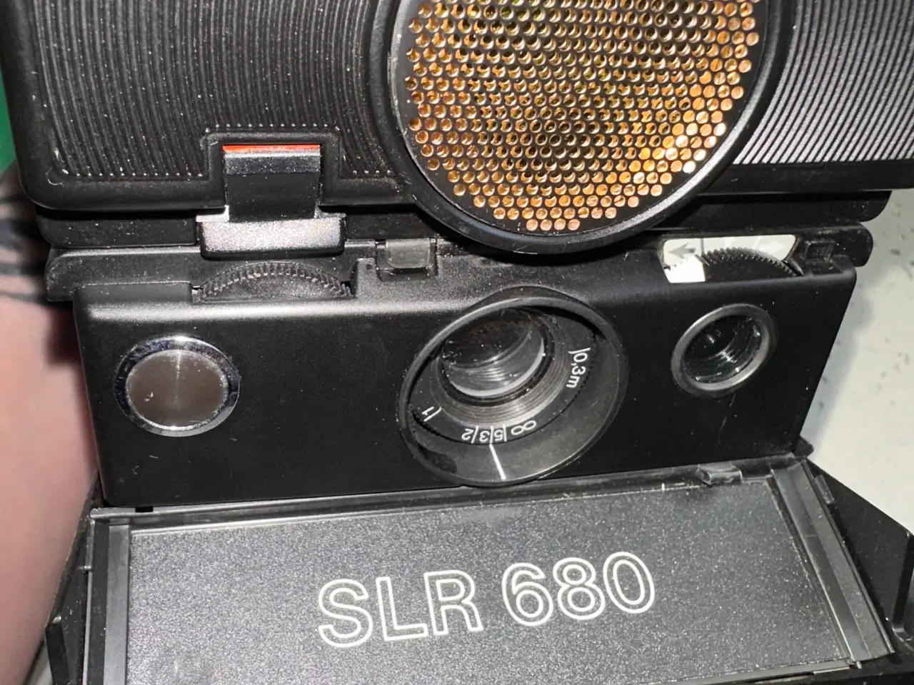 Billede 6 - Polaroid kamera SLR 680
