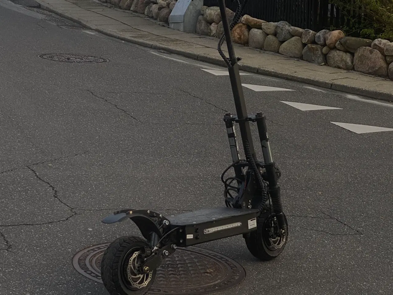 Billede 2 - Boyueda s3 el løbehjul 