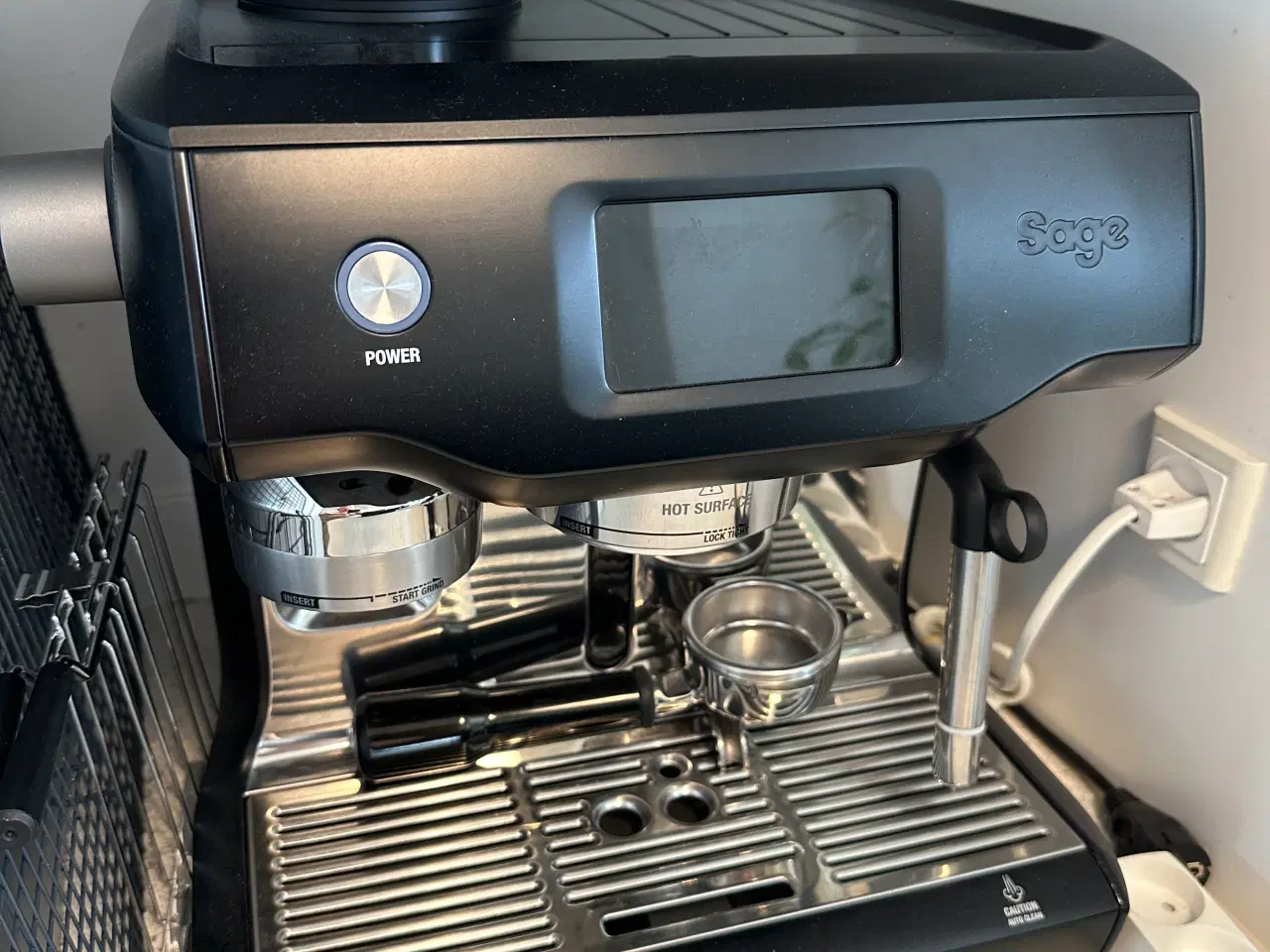 Billede 1 - Baristakaffemaskine - Sage - Topmodel
