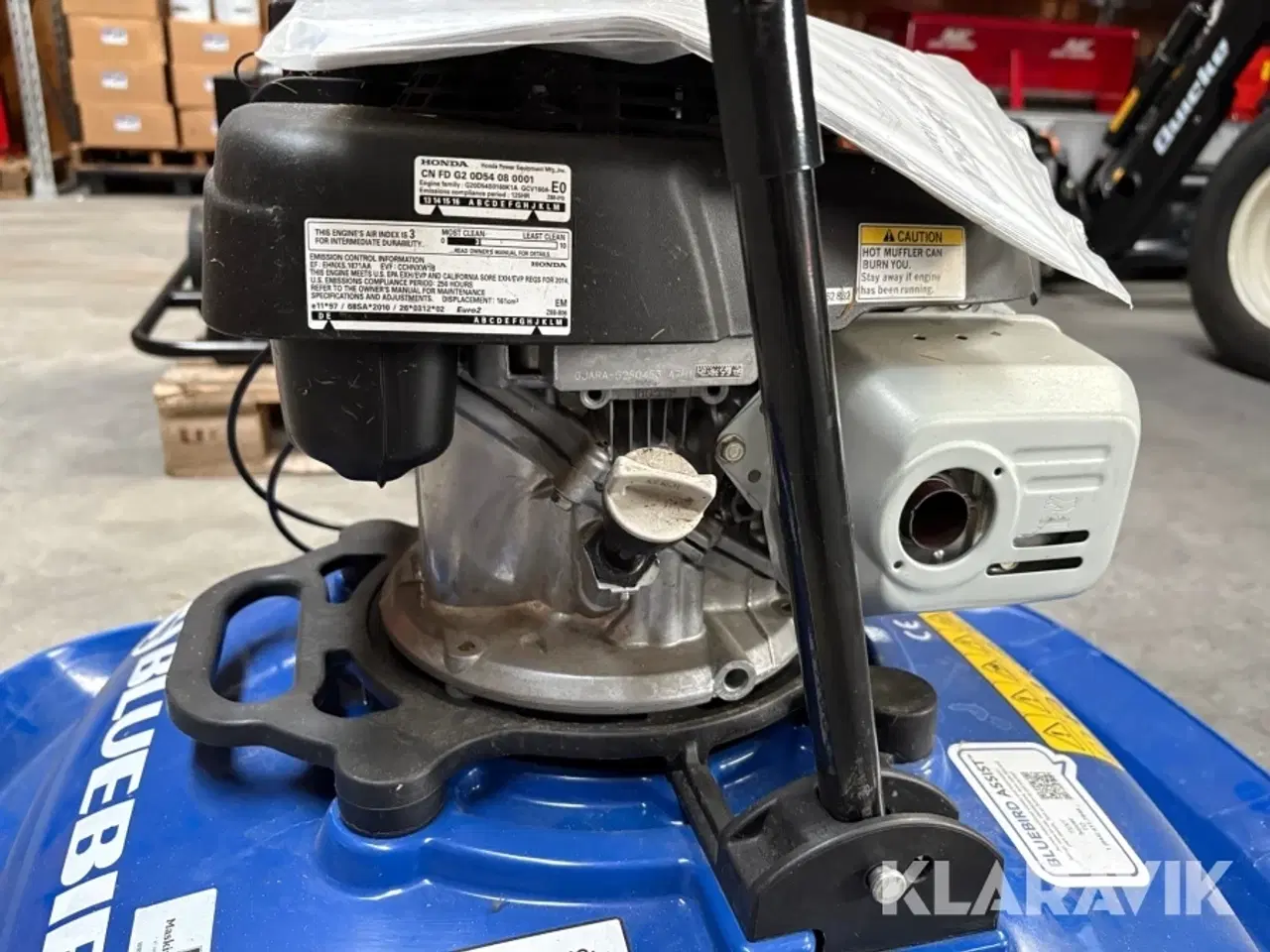 Billede 10 - Luftpudeklipper Bluebird HM 200