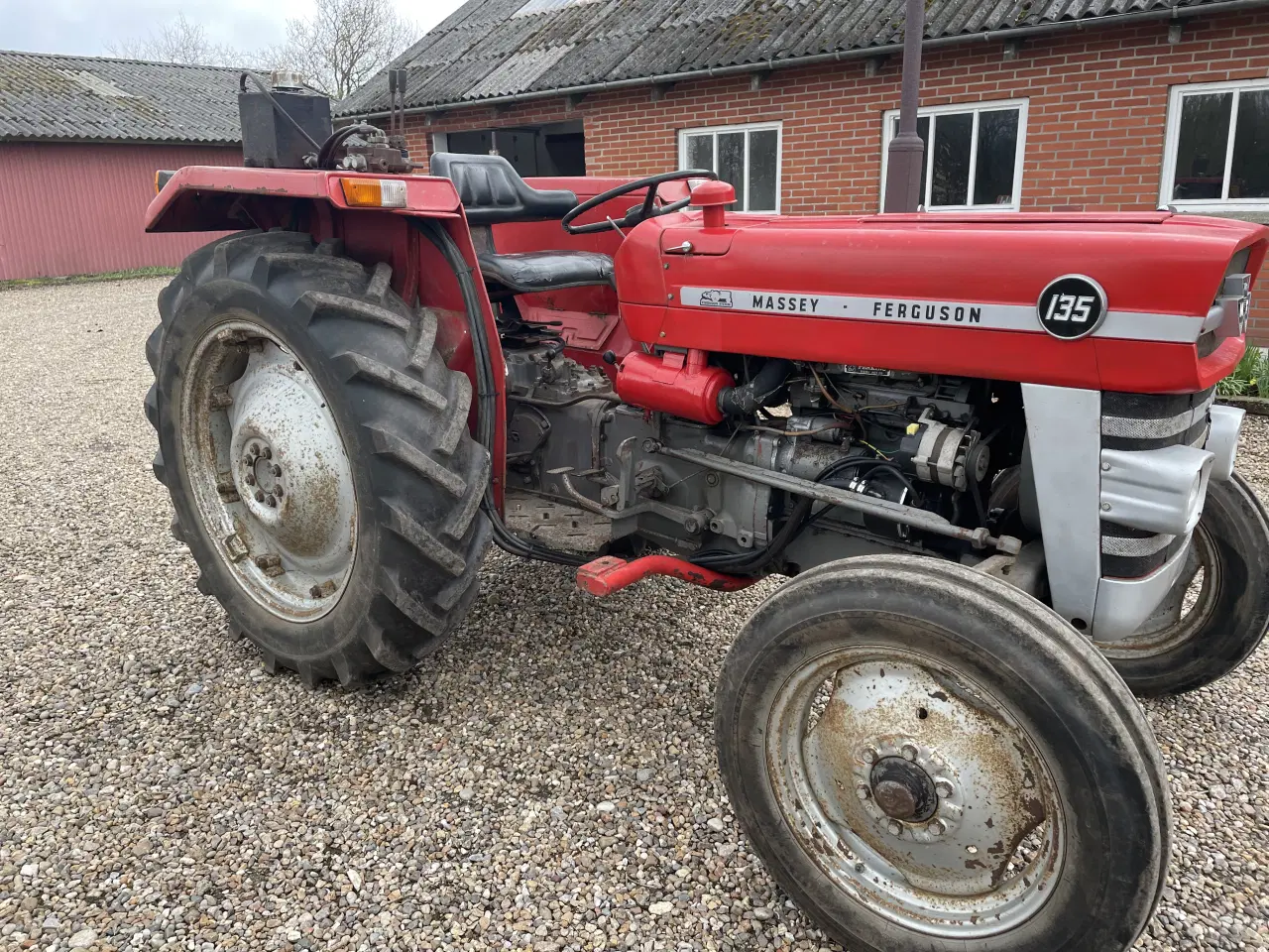 Billede 8 - MF 135 sælges