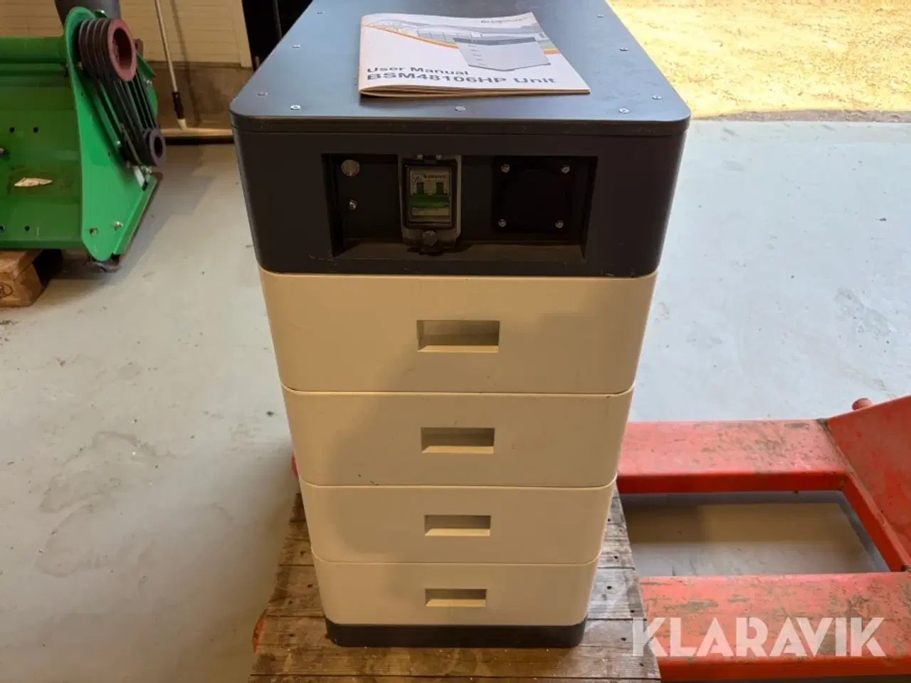 Billede 8 - Batterimodul / energilager til solcelleanlæg – ca. 21 kWh / 20 kW system Bluesun ESS BSM48106HP