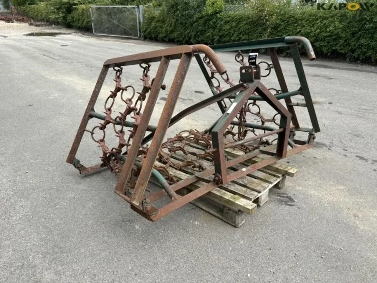 Billede 3 - - - - Græsmarksharve
