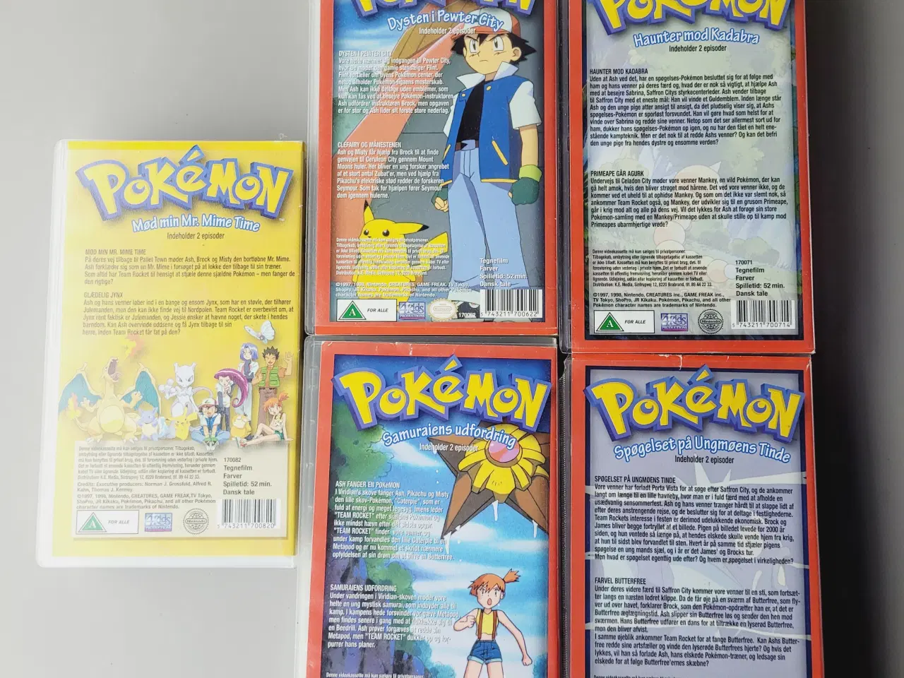 Billede 2 - ⭐️: Pokémon VHS-bånd – Dansk tale