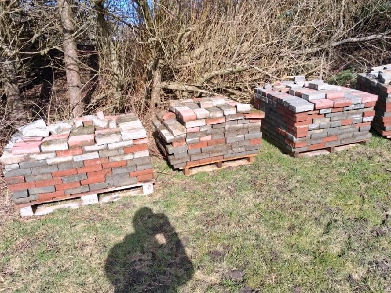 Billede 1 - Fliser 14 x 21 cm 