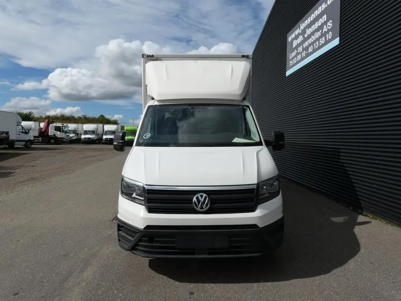 Billede 3 - VW Crafter Lang 2,0 TDI BMT m/søger 177HK Ladv./Chas. 6g