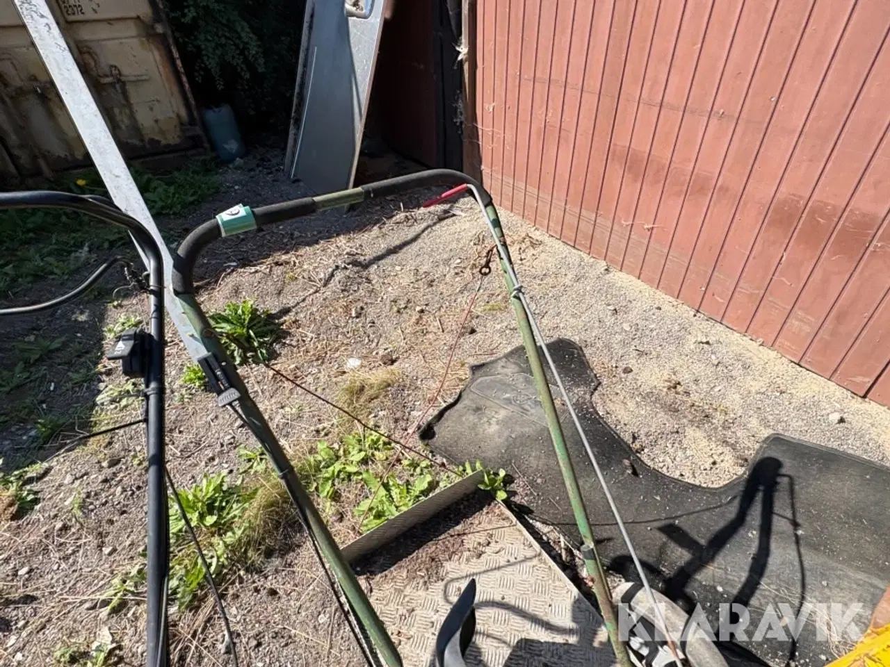 Billede 9 - Plæneklippere og løvsuger Billy goat - Honda - Stiga - alko - Adams 5 styks