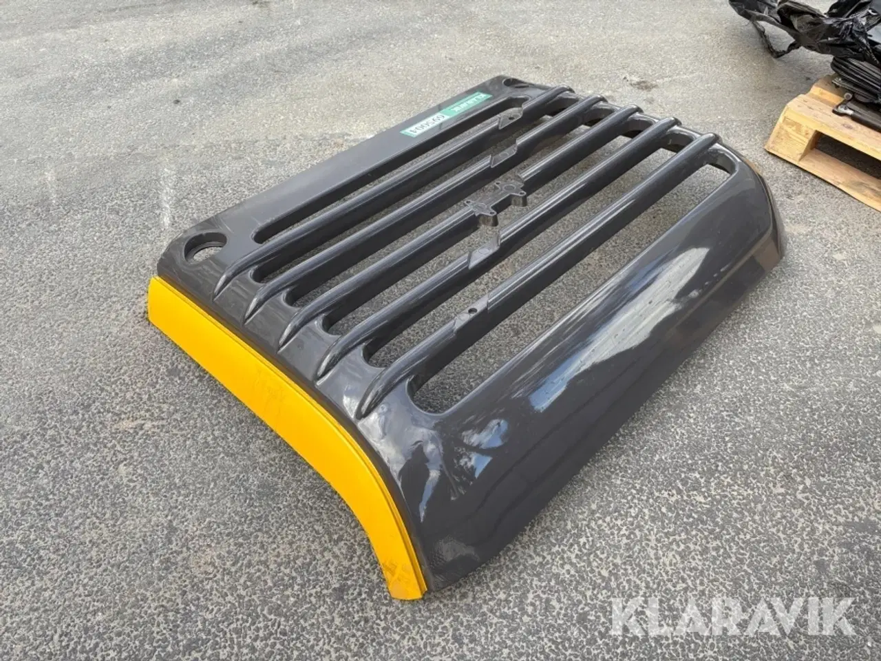 Billede 3 - Motorhjelmsrist Volvo A25