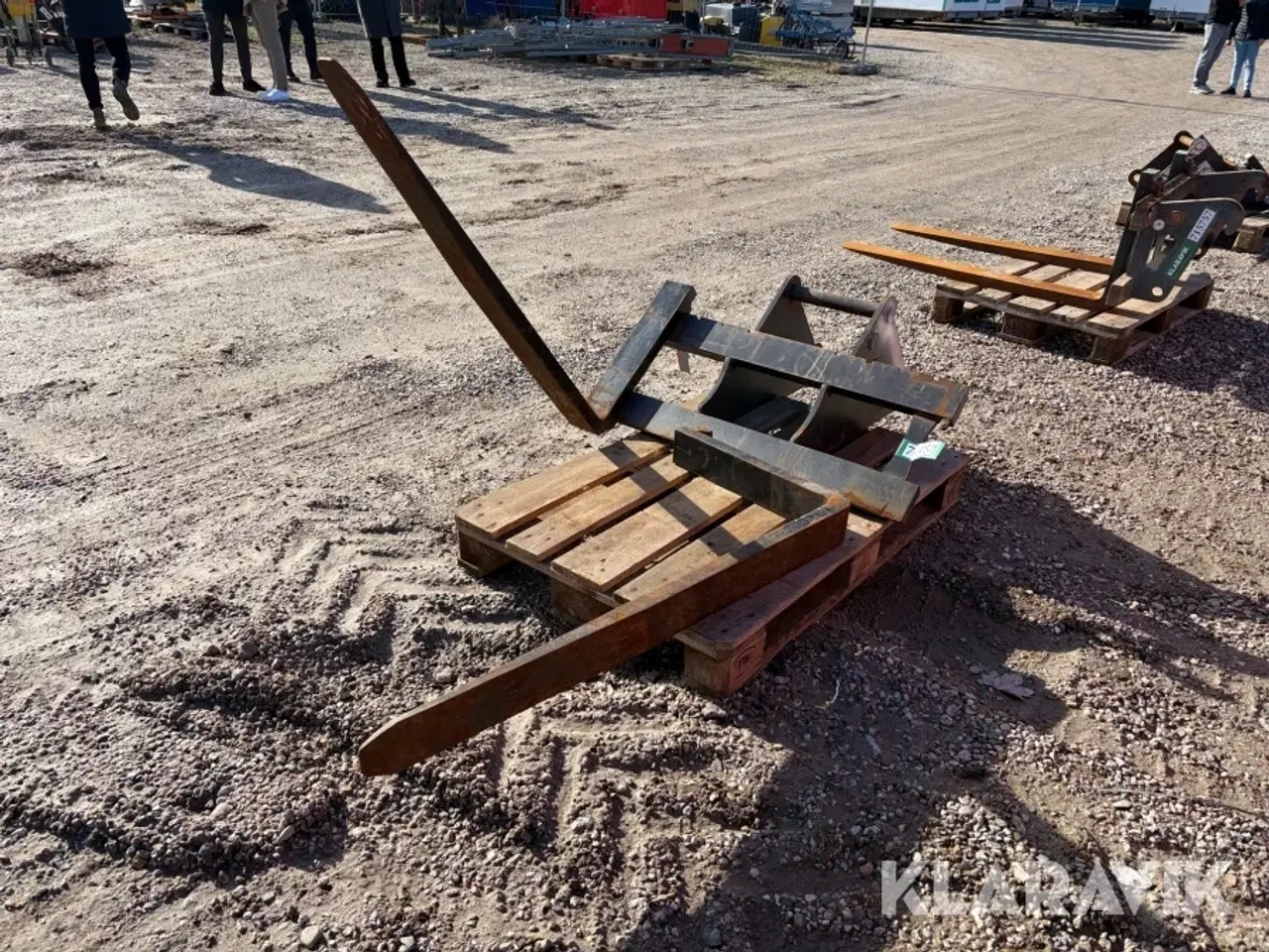 Billede 1 - Pallegafler