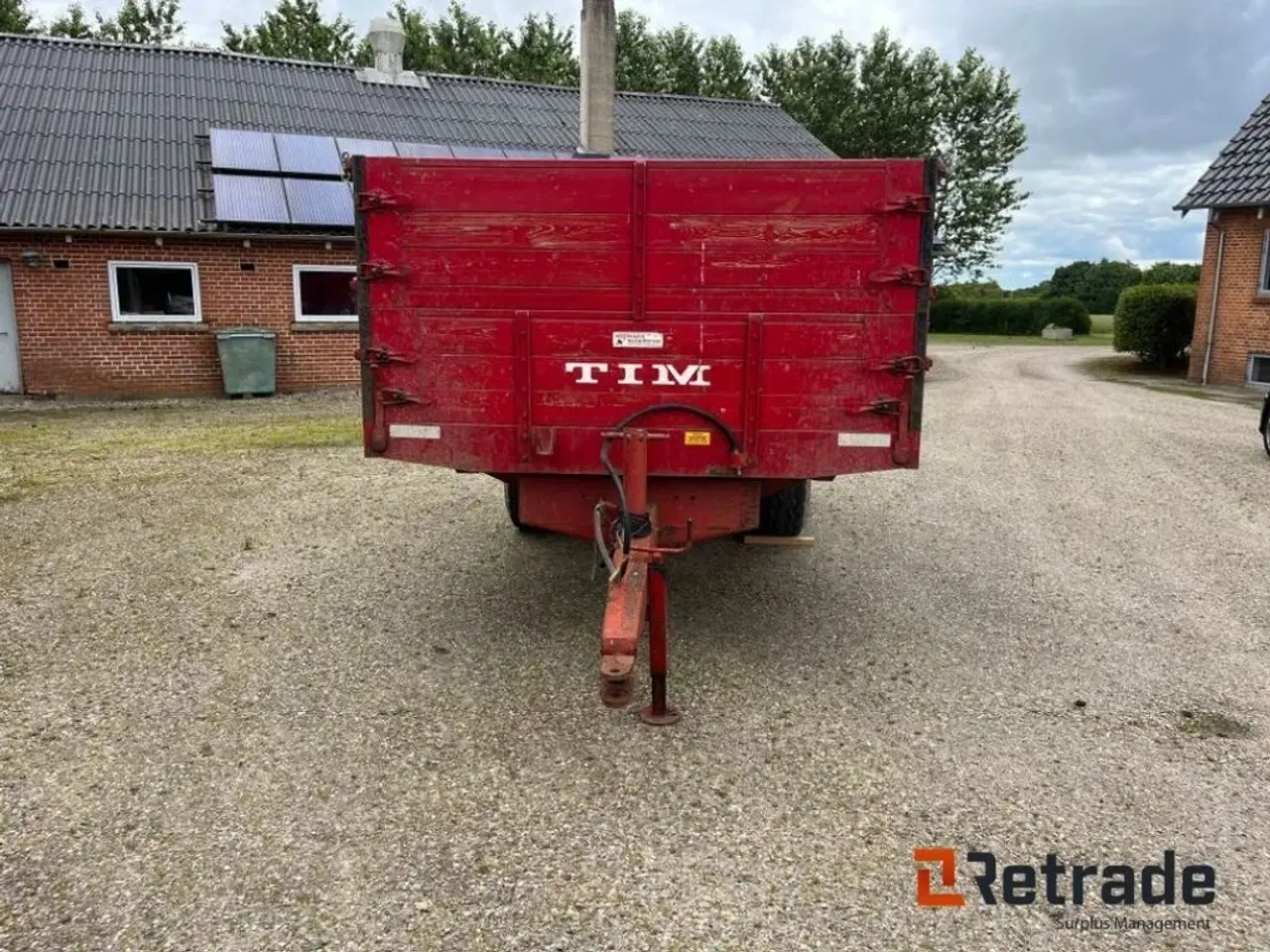 Billede 2 - Tim 6.6T TIPVOGN