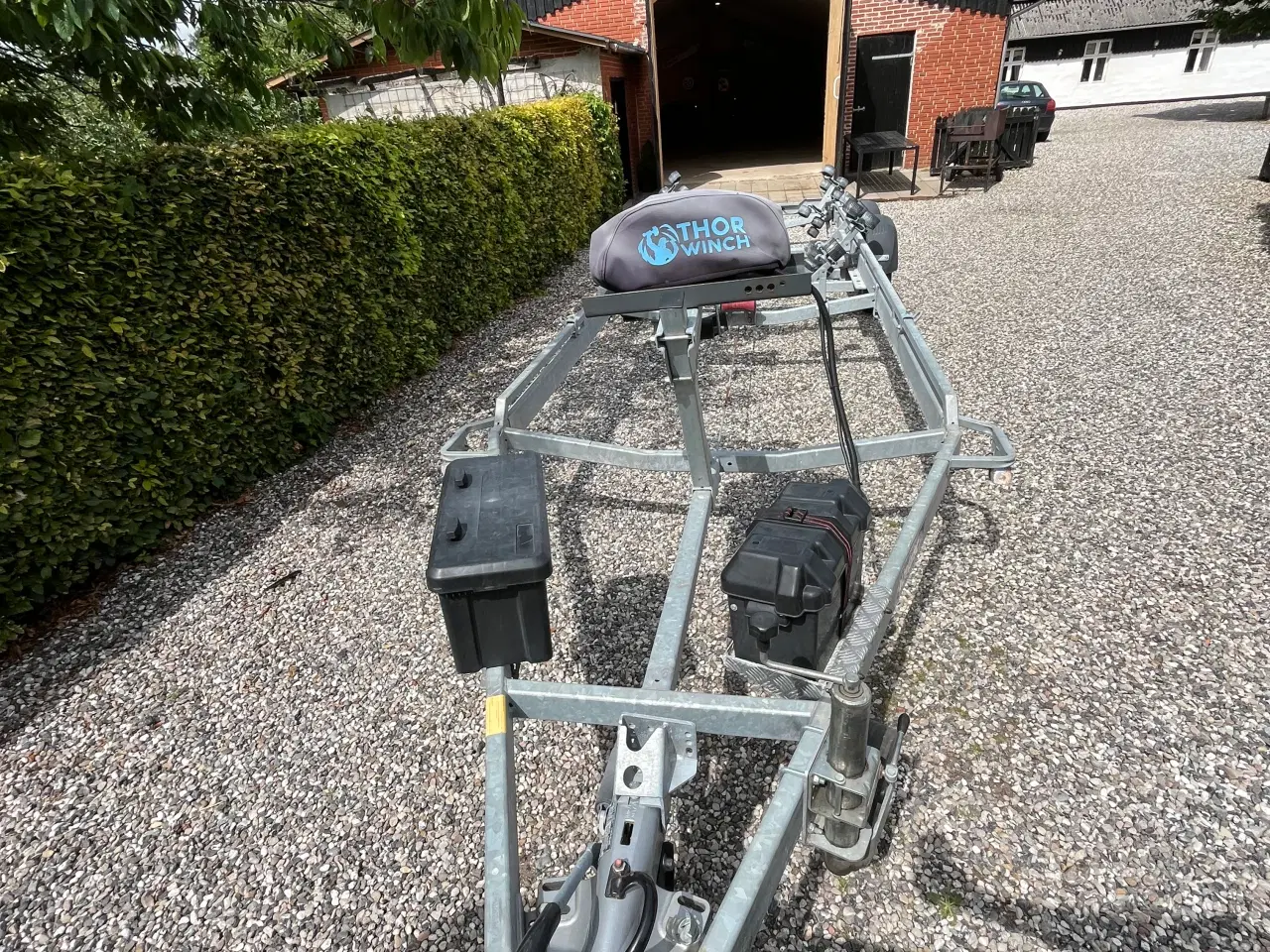 Billede 5 - 3500 kg bådtrailer udlejes 