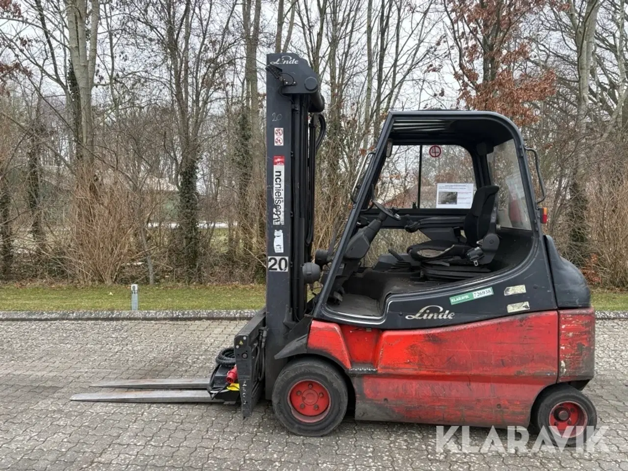 Billede 8 - Truck Linde E-35