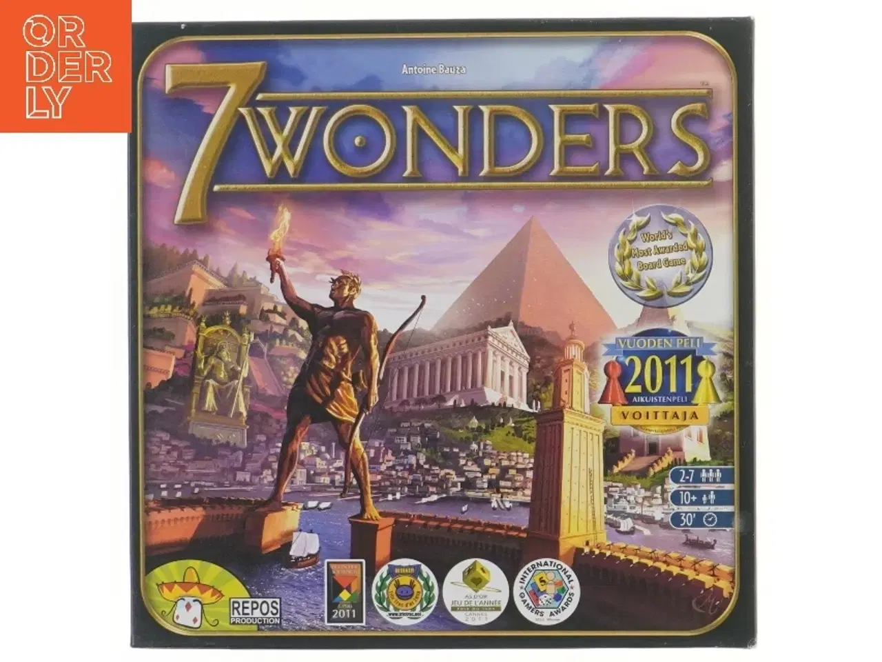 Billede 1 - 7 Wonders brætspil