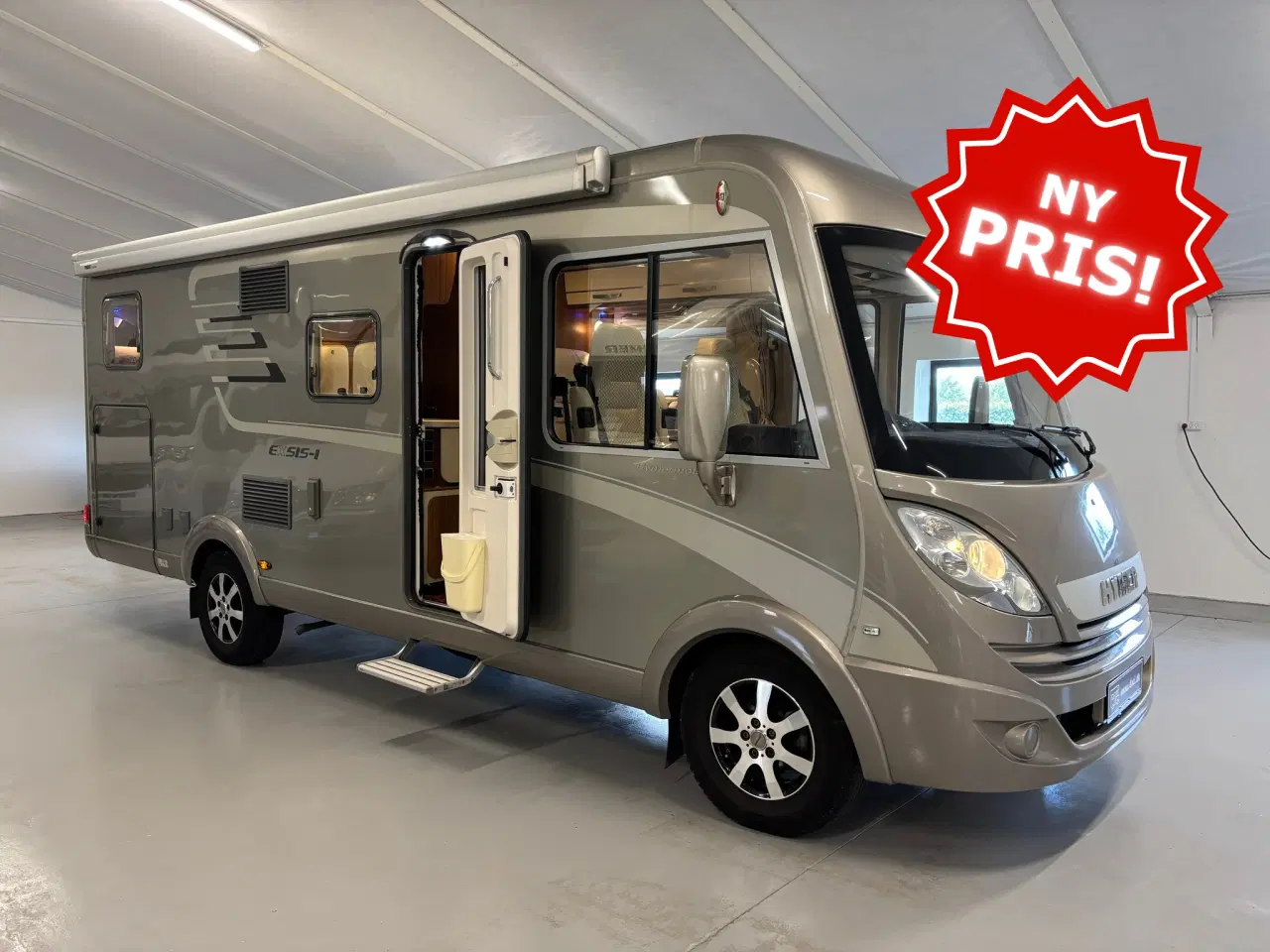 Billede 1 - Autocamper - Hymer EX 588