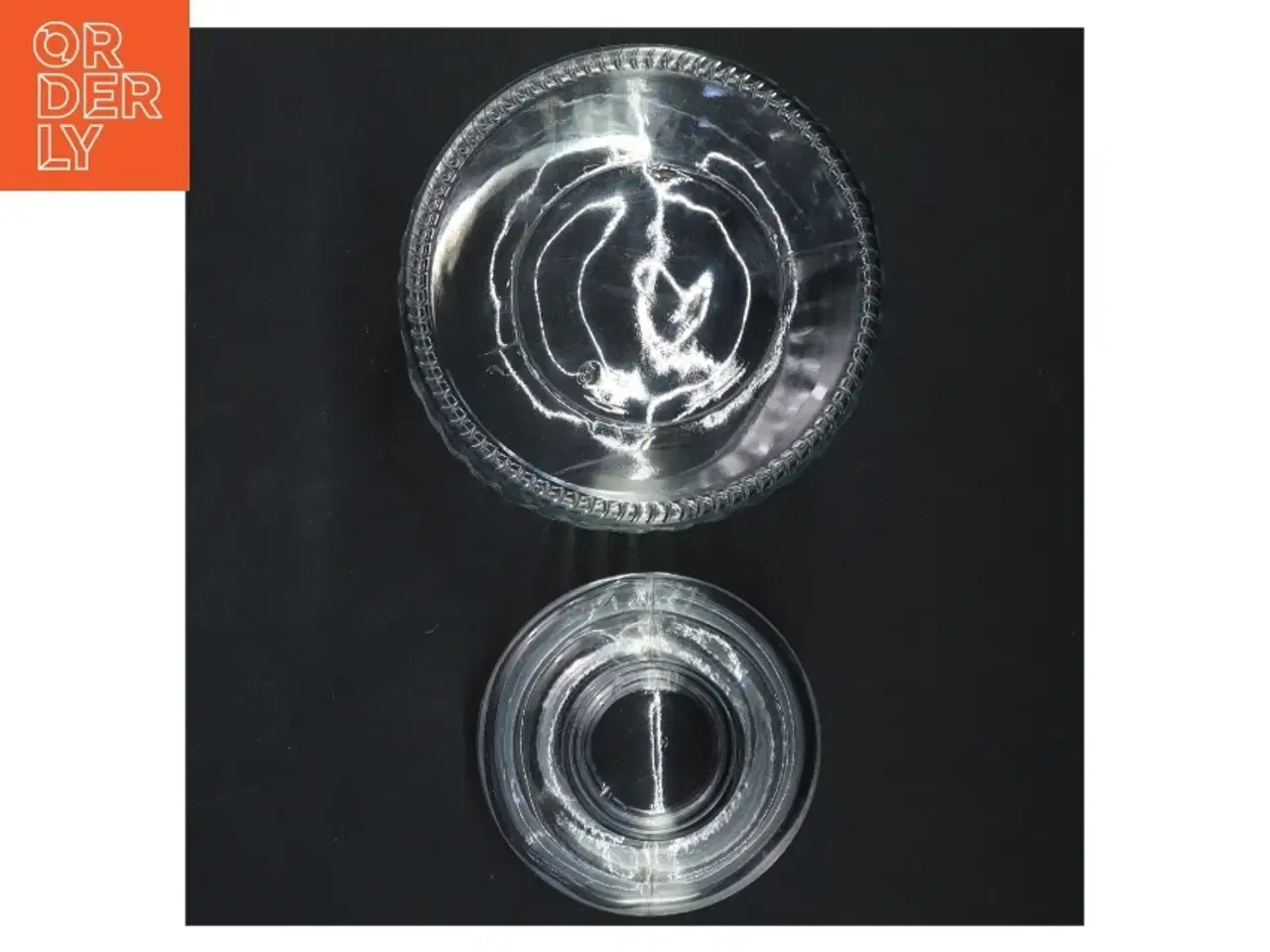 Billede 3 - Glaskrukke med låg (str. 18 cm)