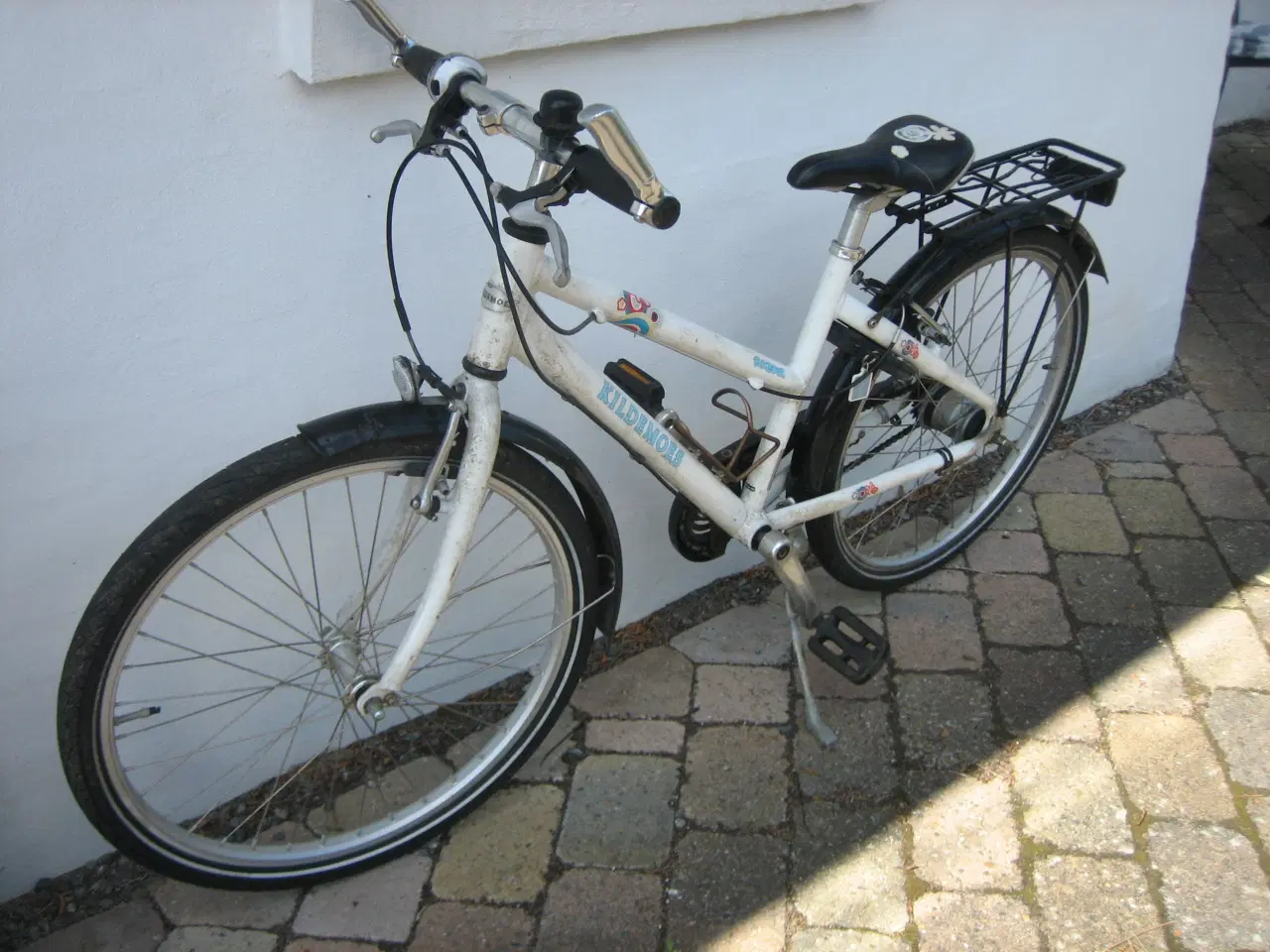 Billede 3 - Kildemoes Pigecykel med 7 indvendige gear.