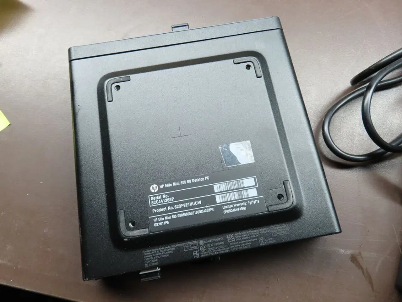 Billede 5 - 4 stk. mini pc'er HP ELITE