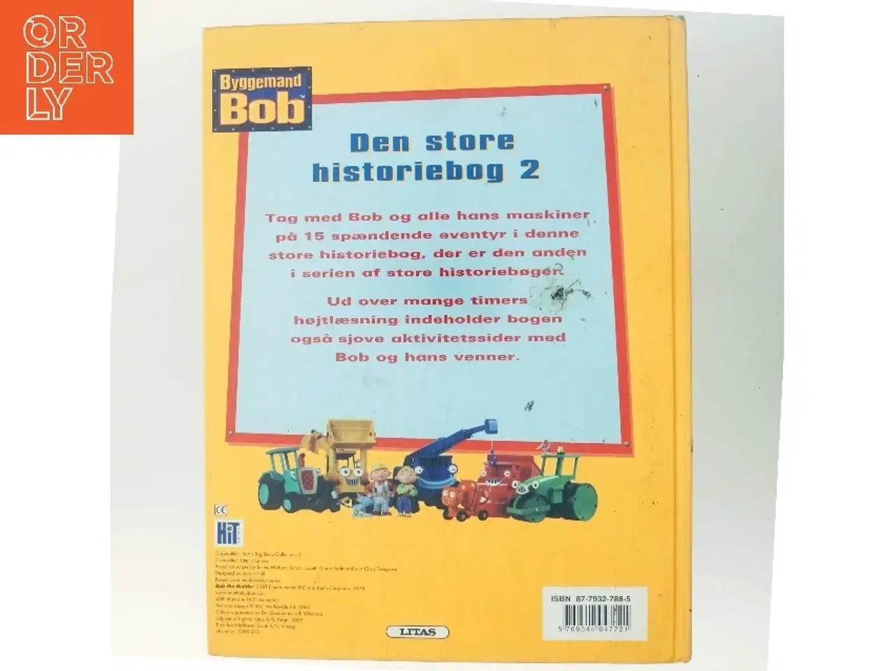 Billede 3 - Byggemand Bob: Den store historiebog 2 af Jenny Halpern (Bog)