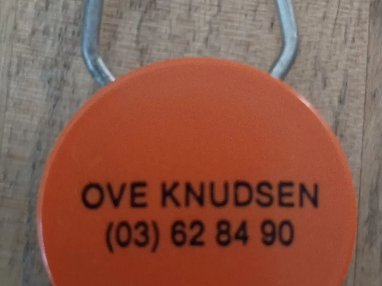 Billede 1 - Nøglering, Ove Knudsen telefon (03) 62 84 90.