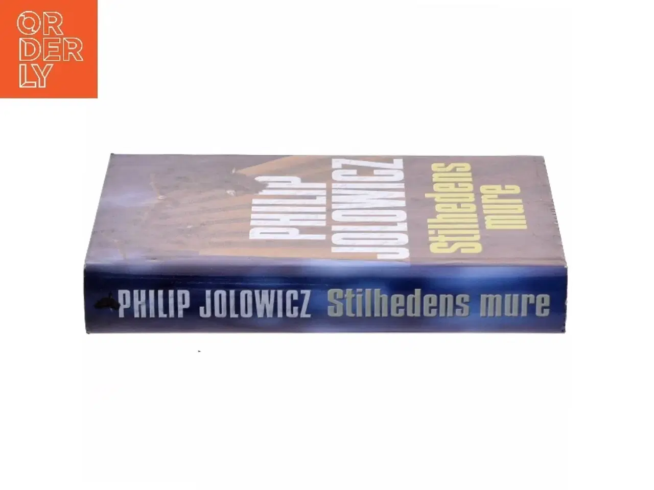 Billede 2 - Stilhedens mure af Philip Jolowicz (Bog)