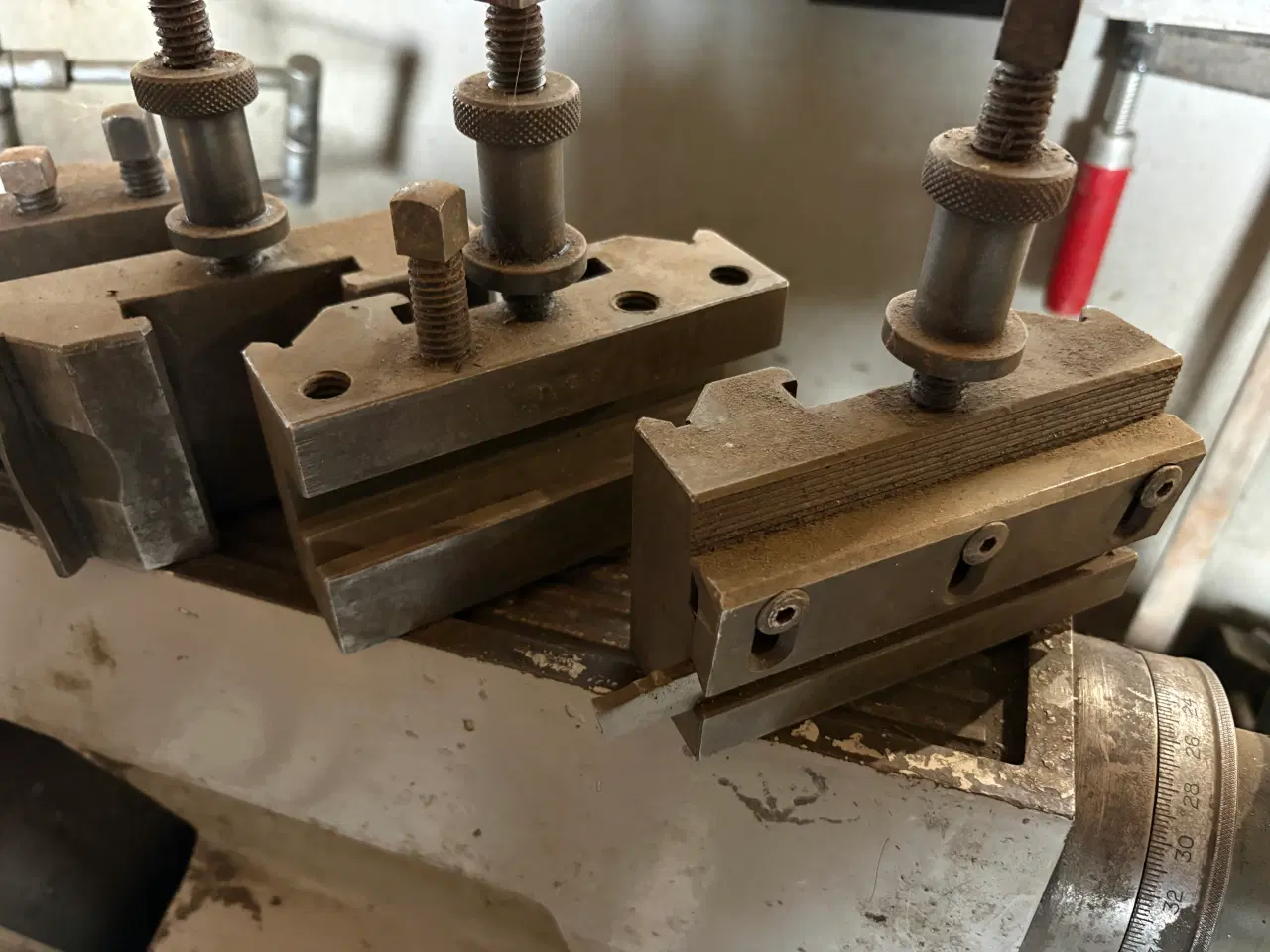 Billede 5 - Hurtig skift værktøjs holdere til drejebænk
