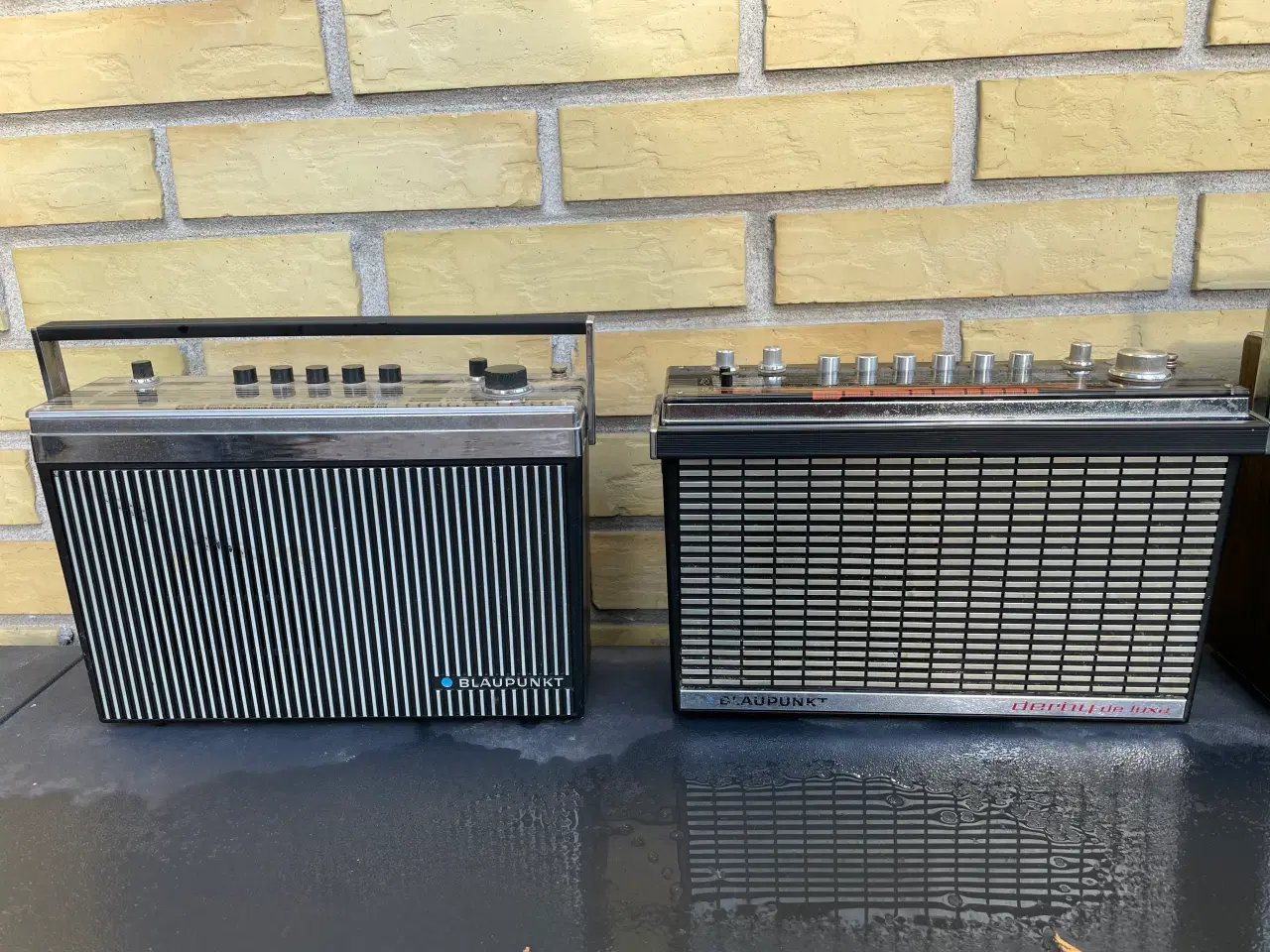 Billede 9 - 10 stk Vintage radioer med og uden batterier