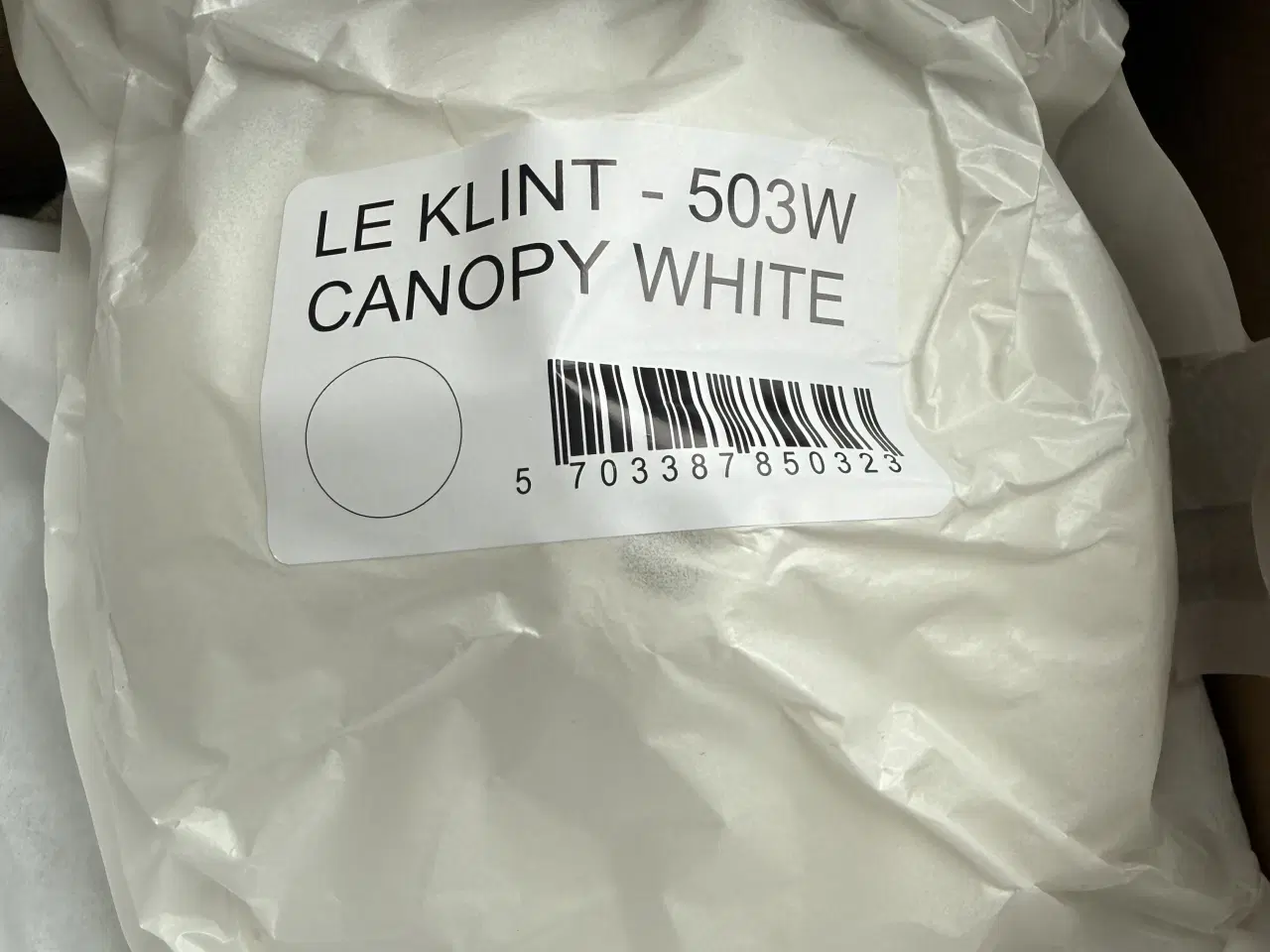 Billede 13 - Hvid LE KLINT Model 1 Pendel 1-30 m. messing