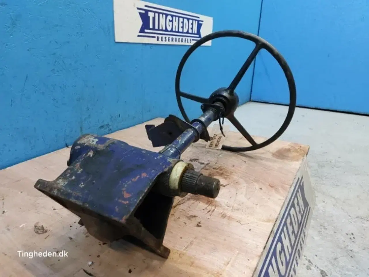 Billede 3 - Leyland 270 Styrehus Og Ratstamme 