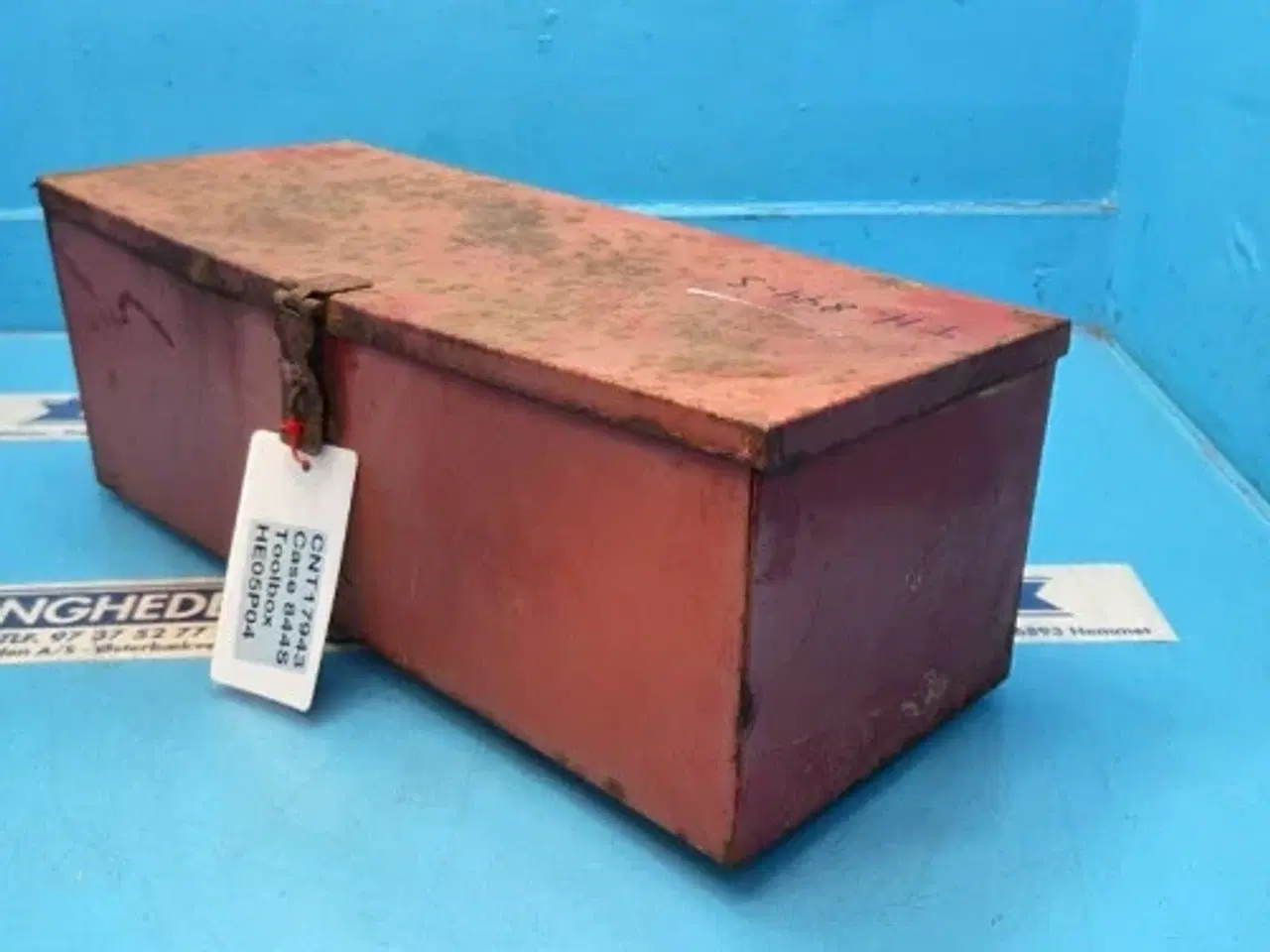 Billede 17 - Case 844S Værktøjskasse 