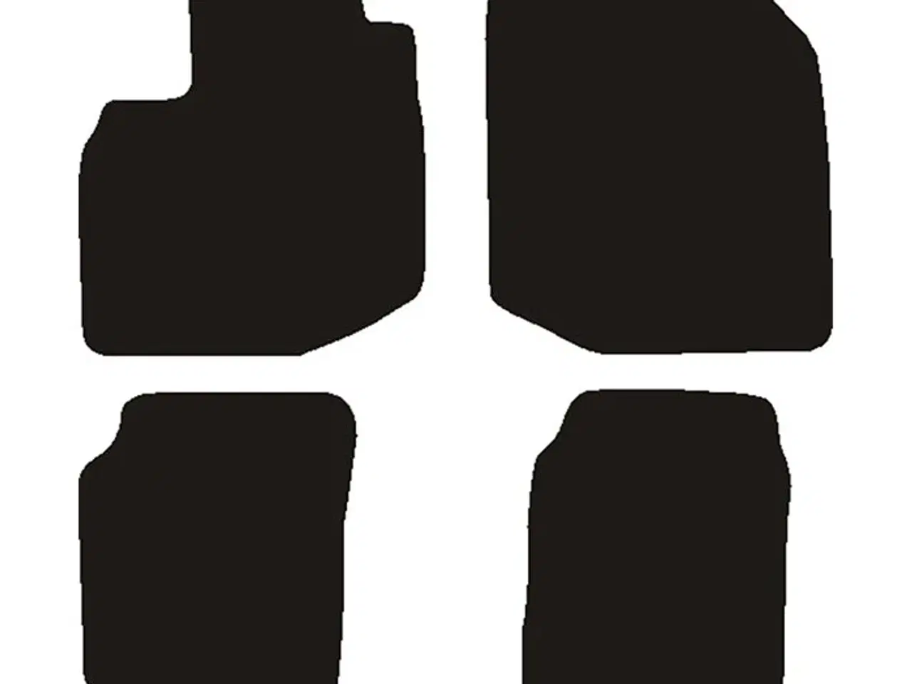 Billede 1 - Måtter Honda Jazz 2009-