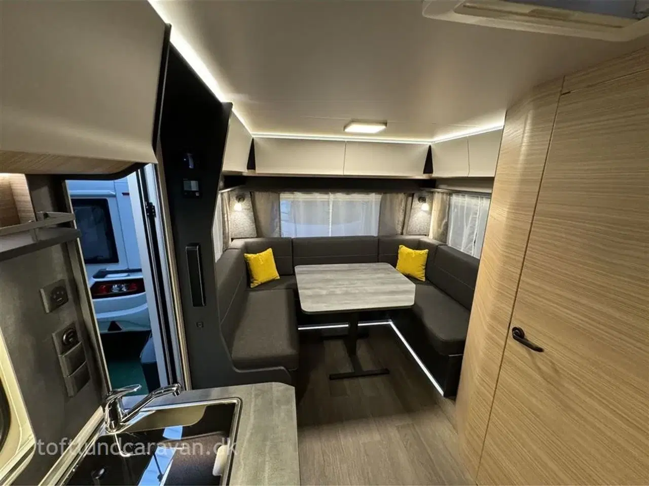 Billede 5 - 2024 - Hobby Maxia 585 UL   TOP MODEL, fantastisk flot vogn m/enkeltsenge. NU PÅ LAGER TIL OMGÅENDE LEVERING !