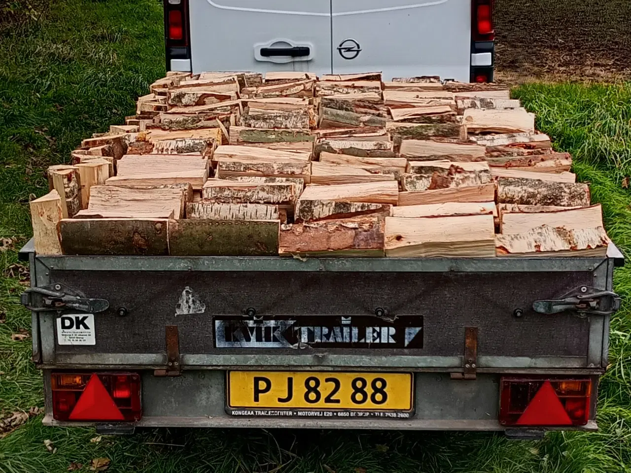 Billede 7 - Brænde klar til fyring 