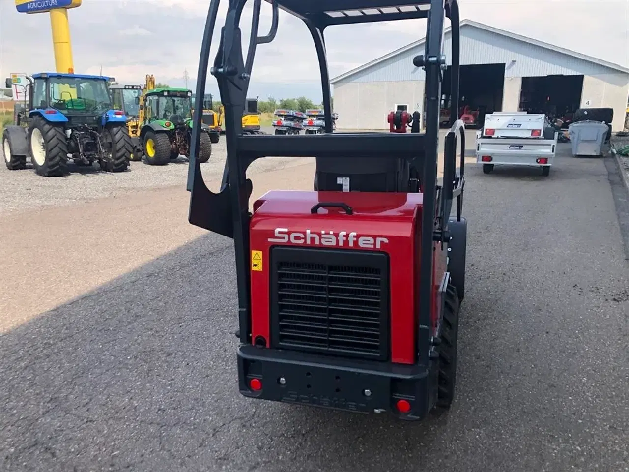 Billede 3 - Schäffer 2028 PÅ LAGER TIL OMGÅENDE LEVERING