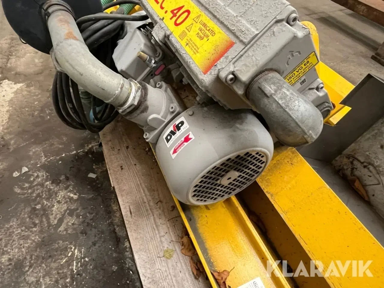 Billede 10 - Loftkran HSM 2250 kg Vakuum løfteåg