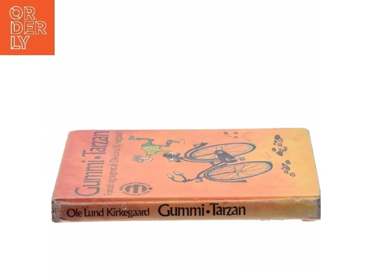 Billede 2 - Gummi-Tarzan af Ole Lund Kirkegaard (Bog)