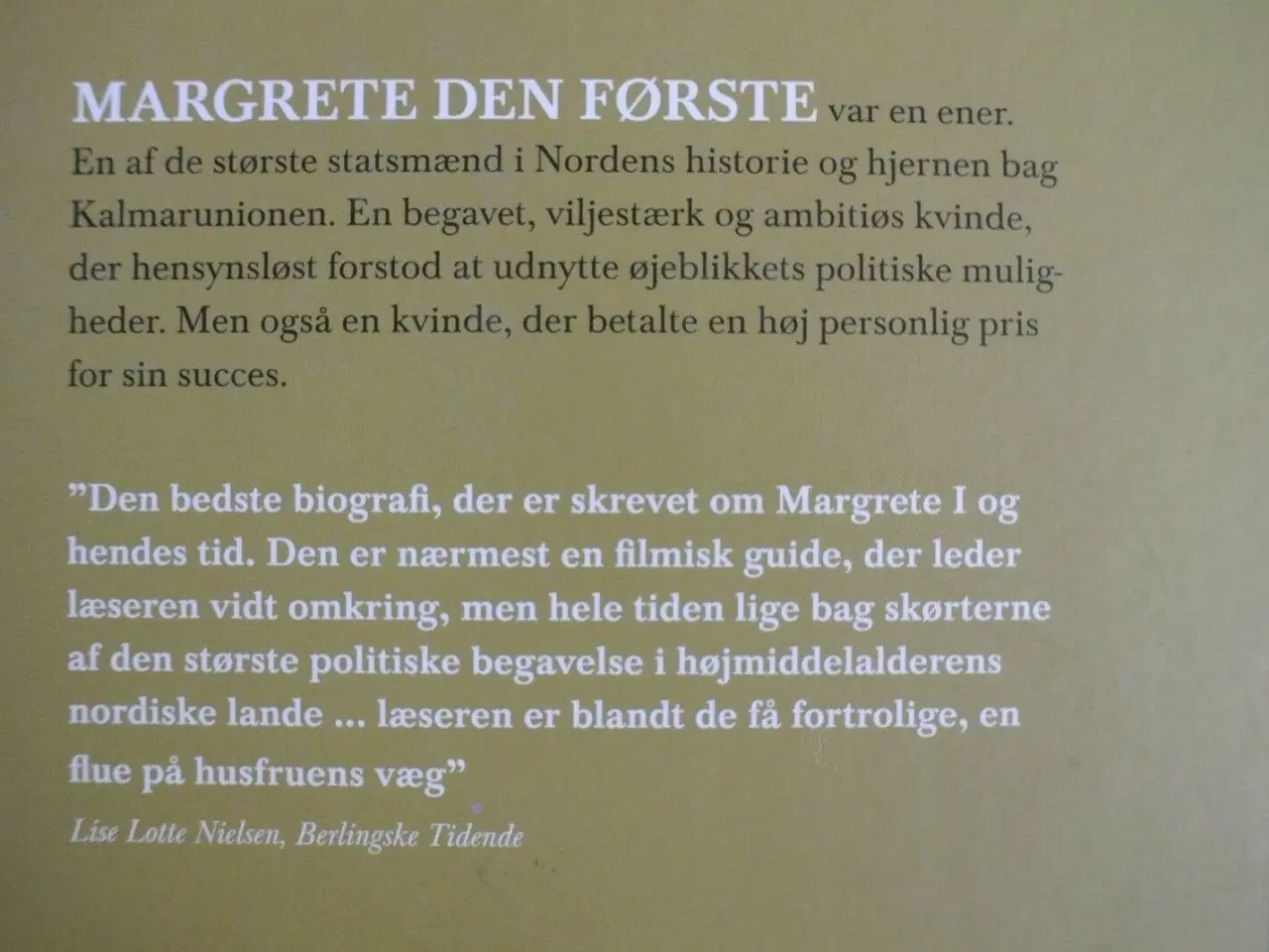 Billede 3 - margrete den første - en regent og hendes samtid, 