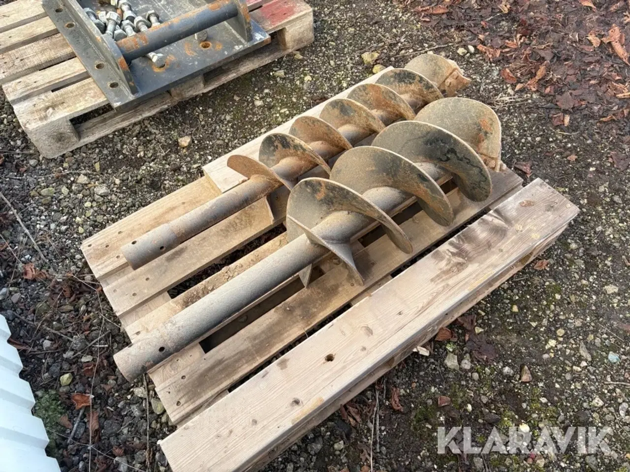 Billede 3 - Jordbor 2 styk.