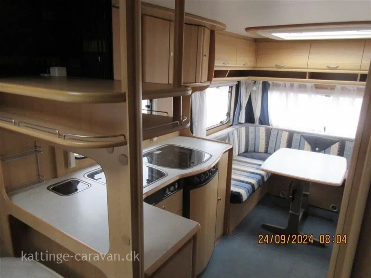 Billede 6 - 2003 - Dethleffs Camper 510 DB   Super begyndervogn for den lille familie.