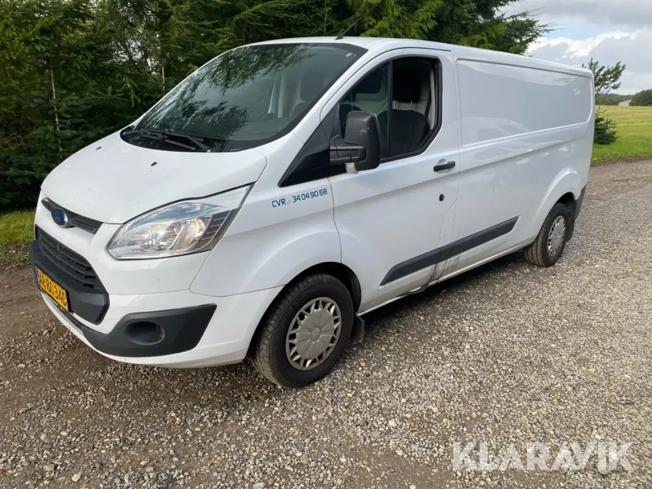 Billede 1 - Varebil Ford Transit custom